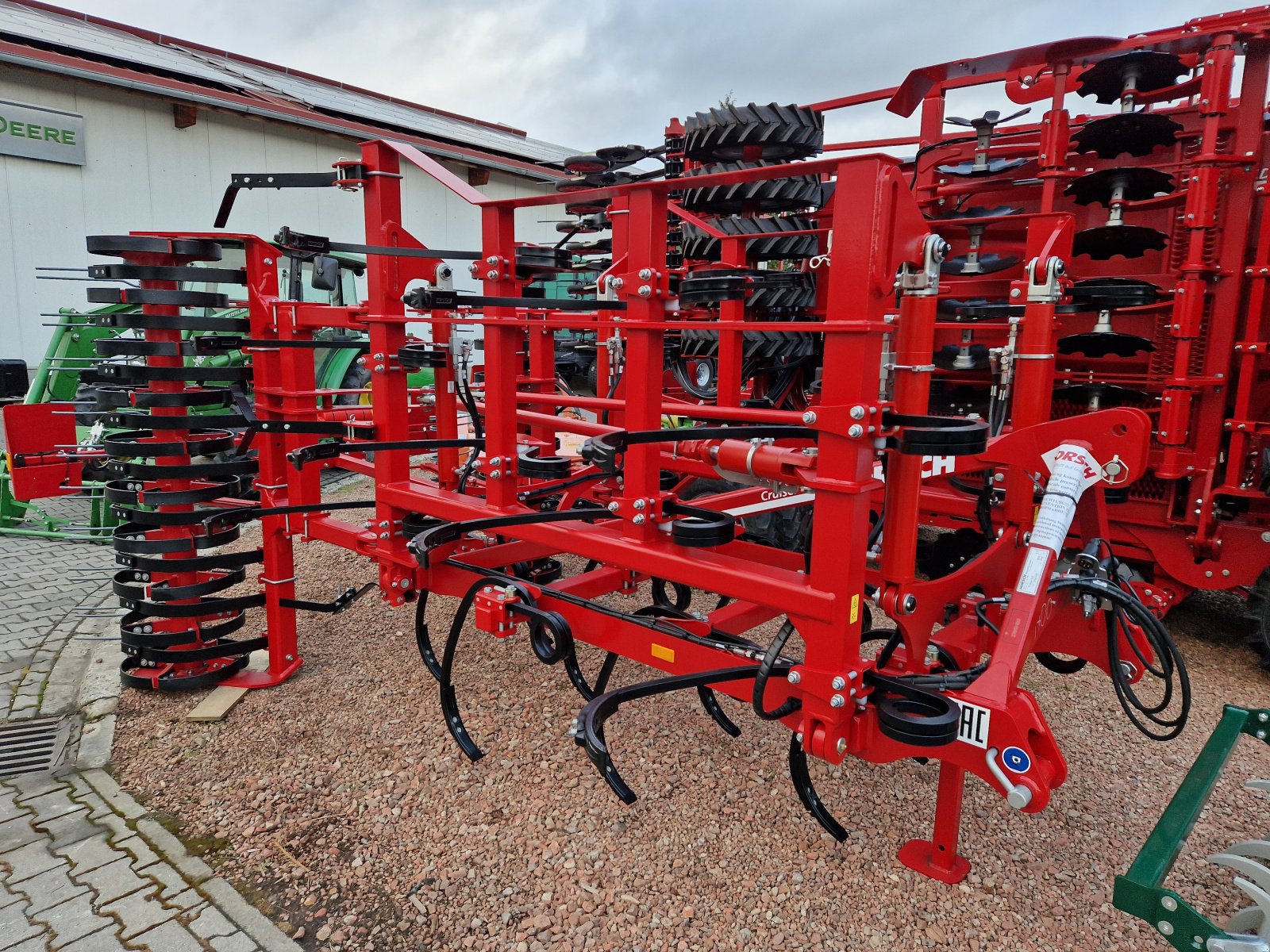 Grubber du type Horsch Cruiser 5SL, Neumaschine en Bad Sobernheim (Photo 1)