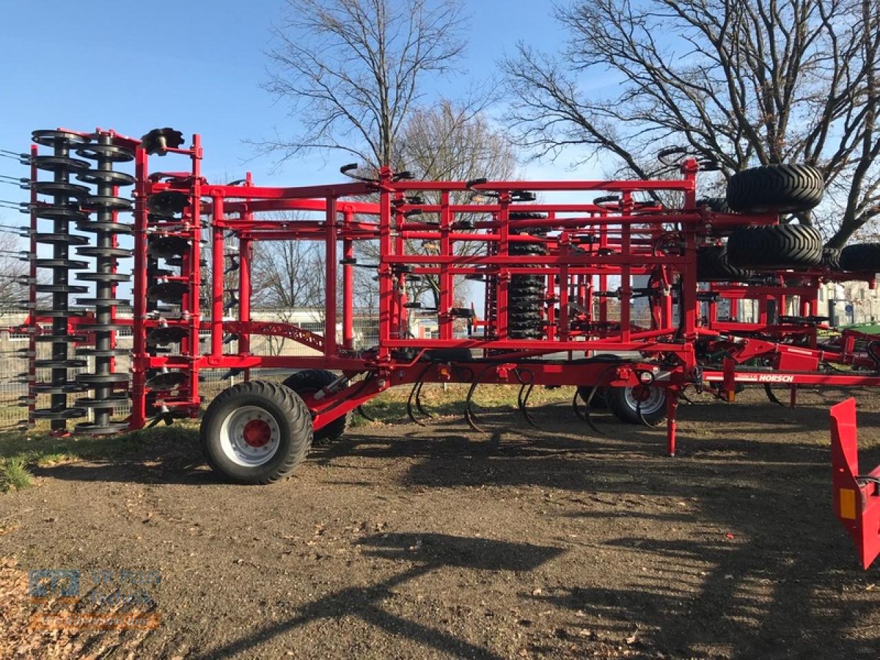 Grubber del tipo Horsch CRUISER 6 XL, Gebrauchtmaschine In Osterburg (Immagine 1)