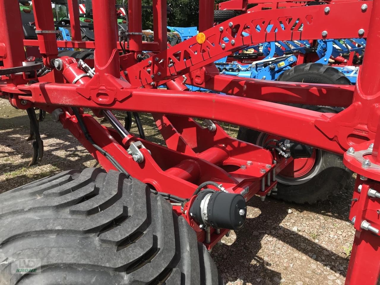 Grubber van het type Horsch Cruiser 6 XL, Gebrauchtmaschine in Alt-Mölln (Foto 5)