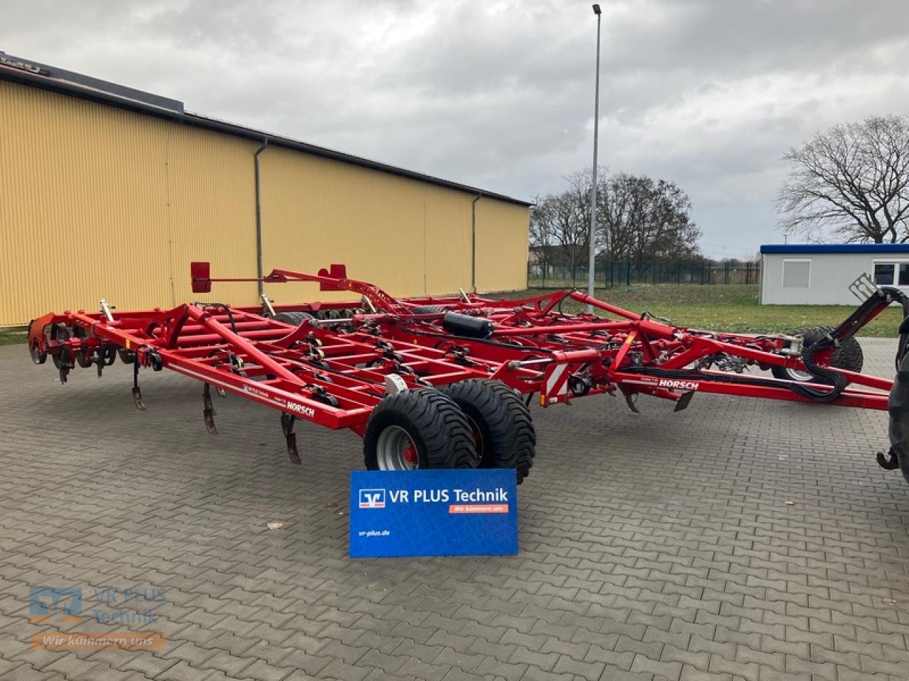 Grubber tip Horsch CRUISER 7 XL, Gebrauchtmaschine in Osterburg (Poză 5)