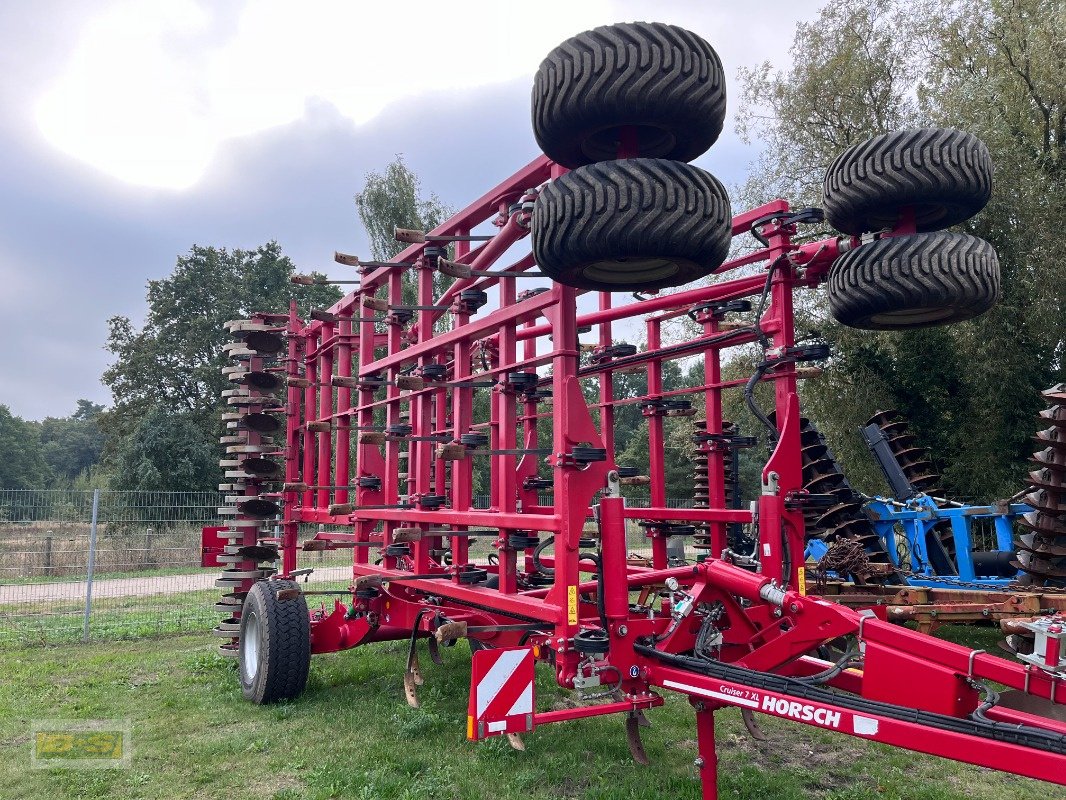 Grubber typu Horsch CRUISER 7 XL, Gebrauchtmaschine w Grabow (Zdjęcie 27)