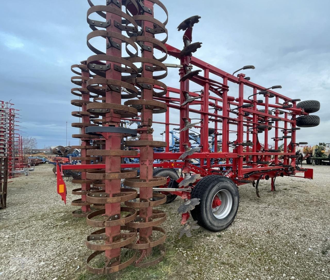 Grubber des Typs Horsch Cruiser 7XL, Gebrauchtmaschine in Pragsdorf (Bild 2)