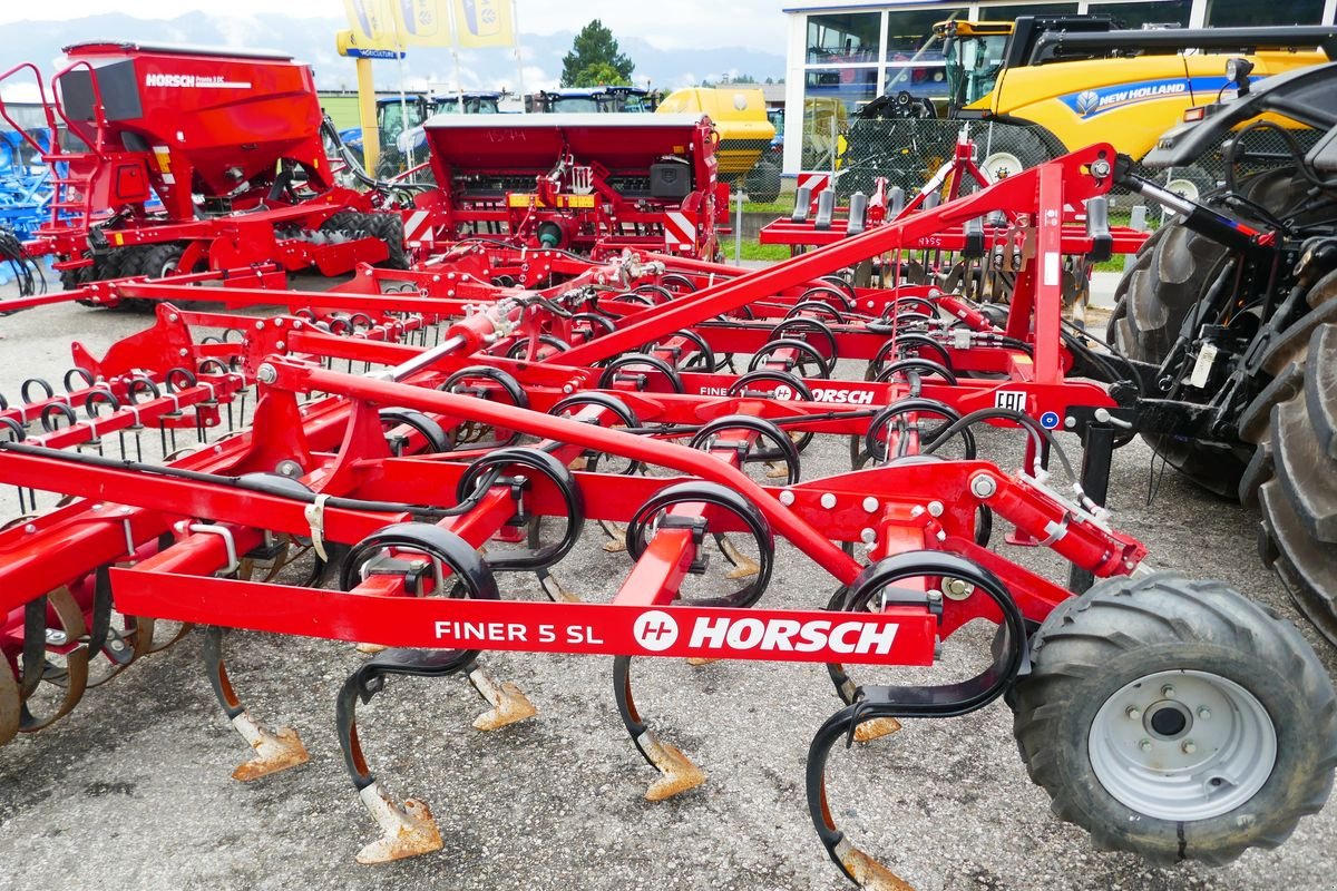 Grubber Türe ait Horsch Finer 5 S SL, Gebrauchtmaschine içinde Villach (resim 10)