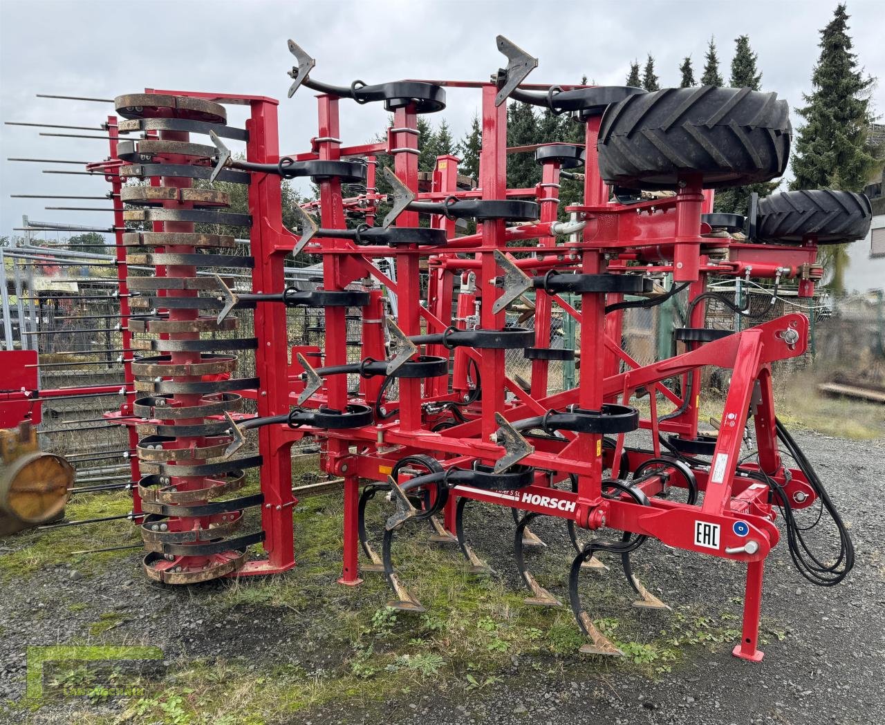 Grubber typu Horsch FINER 5 SL RollFlex hyd. TF + Rädersatz, Gebrauchtmaschine v Homberg (Ohm) - Maulbach (Obrázek 2)