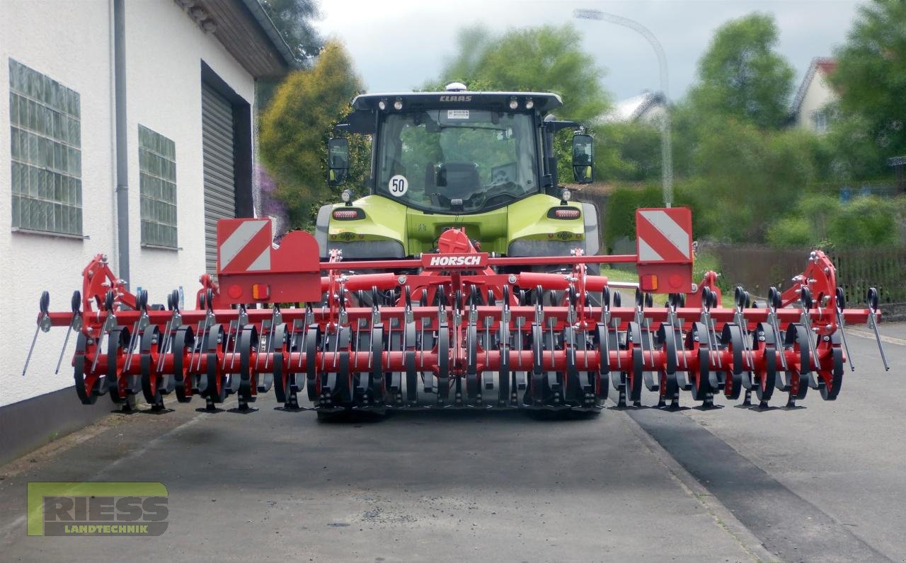 Grubber typu Horsch FINER 5 SL RollFlex hyd. TF + Rädersatz, Gebrauchtmaschine v Homberg (Ohm) - Maulbach (Obrázek 8)