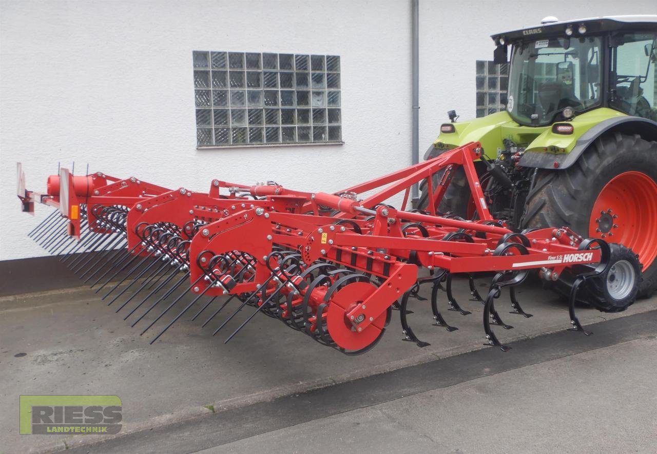 Grubber typu Horsch FINER 5 SL RollFlex hyd. TF + Rädersatz, Gebrauchtmaschine v Homberg (Ohm) - Maulbach (Obrázek 12)