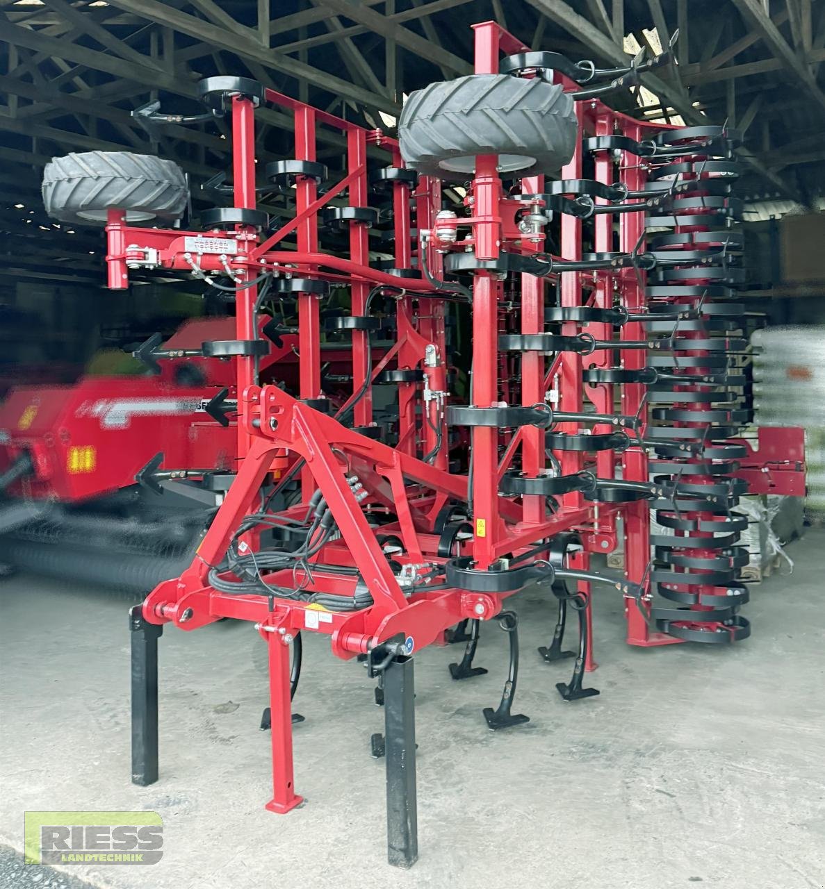 Grubber del tipo Horsch FINER 6 SL RollFlex  hyd. Tiefenführung, Neumaschine en Homberg (Ohm) - Maulbach (Imagen 1)