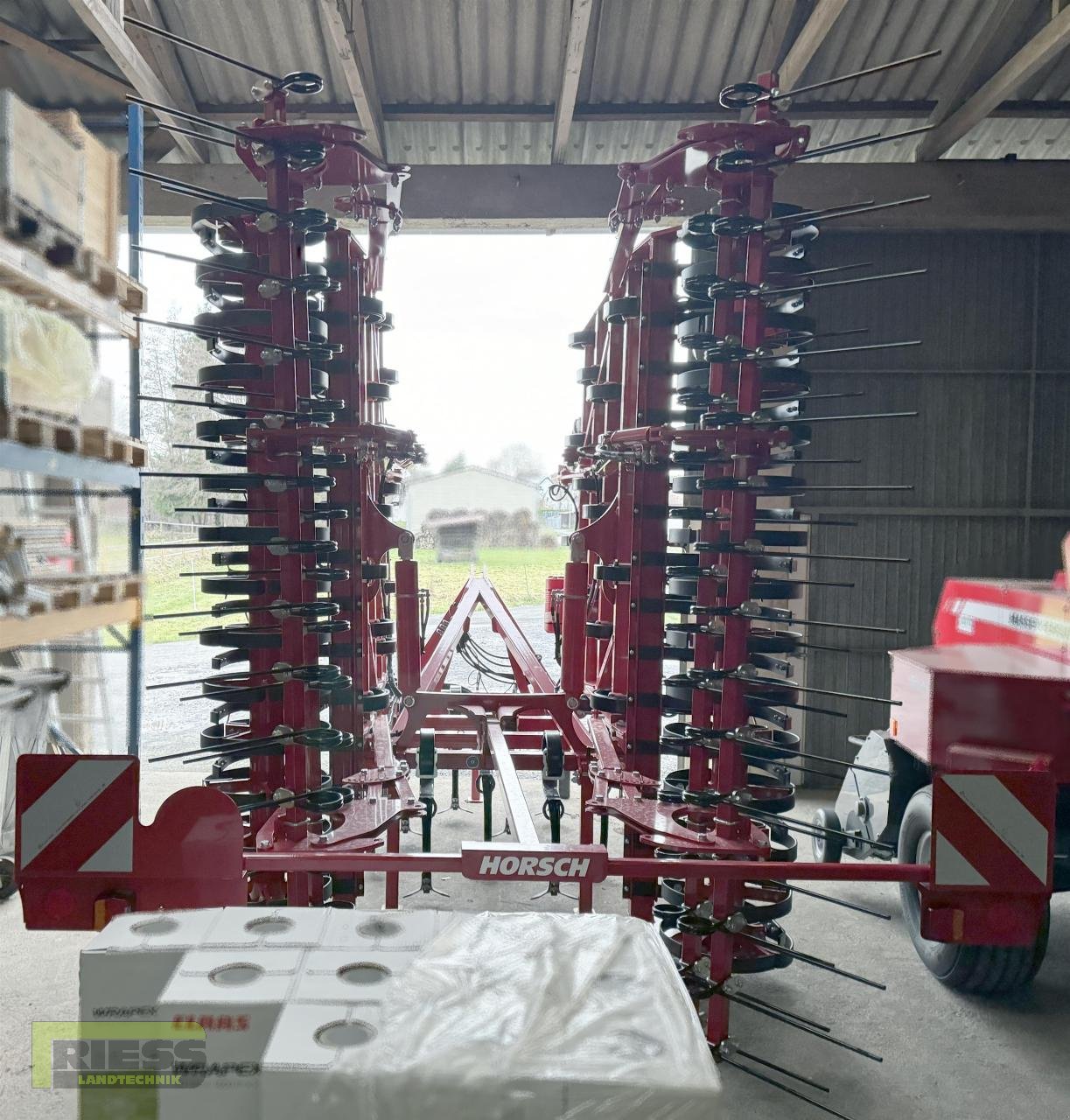 Grubber tipa Horsch FINER 6 SL RollFlex  hyd. Tiefenführung, Neumaschine u Homberg (Ohm) - Maulbach (Slika 3)