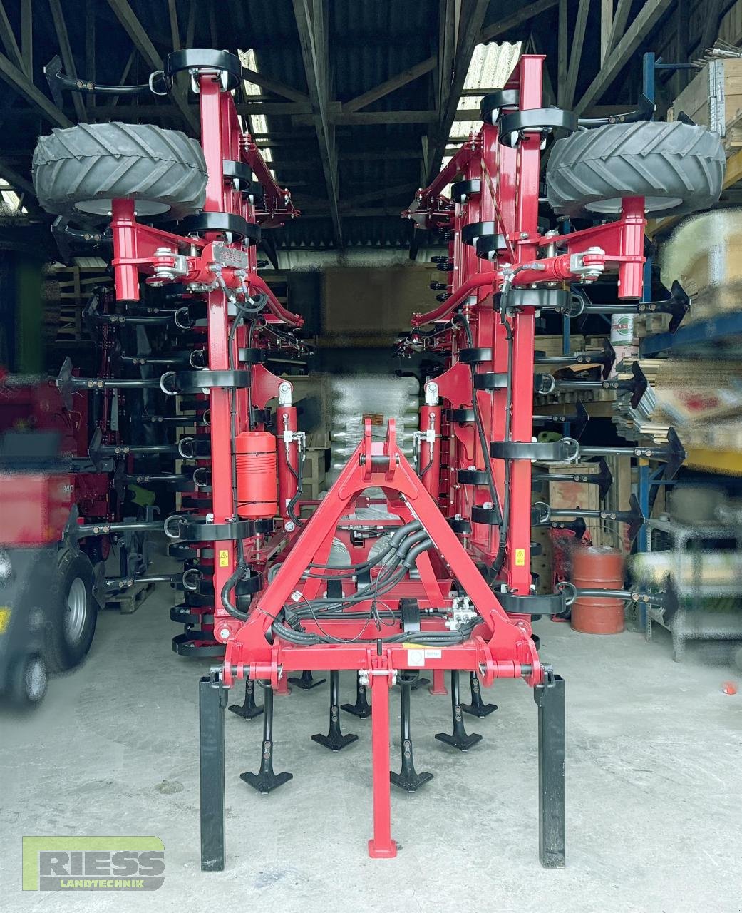 Grubber of the type Horsch FINER 6 SL RollFlex  hyd. Tiefenführung, Neumaschine in Homberg (Ohm) - Maulbach (Picture 11)