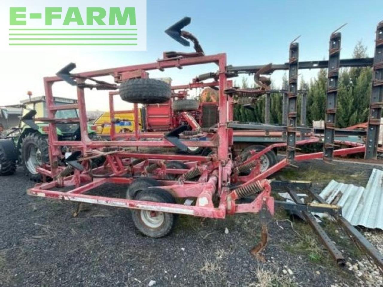 Grubber typu Horsch flachgrubber fg6.30, Gebrauchtmaschine v MARLENHEIM (Obrázek 2)