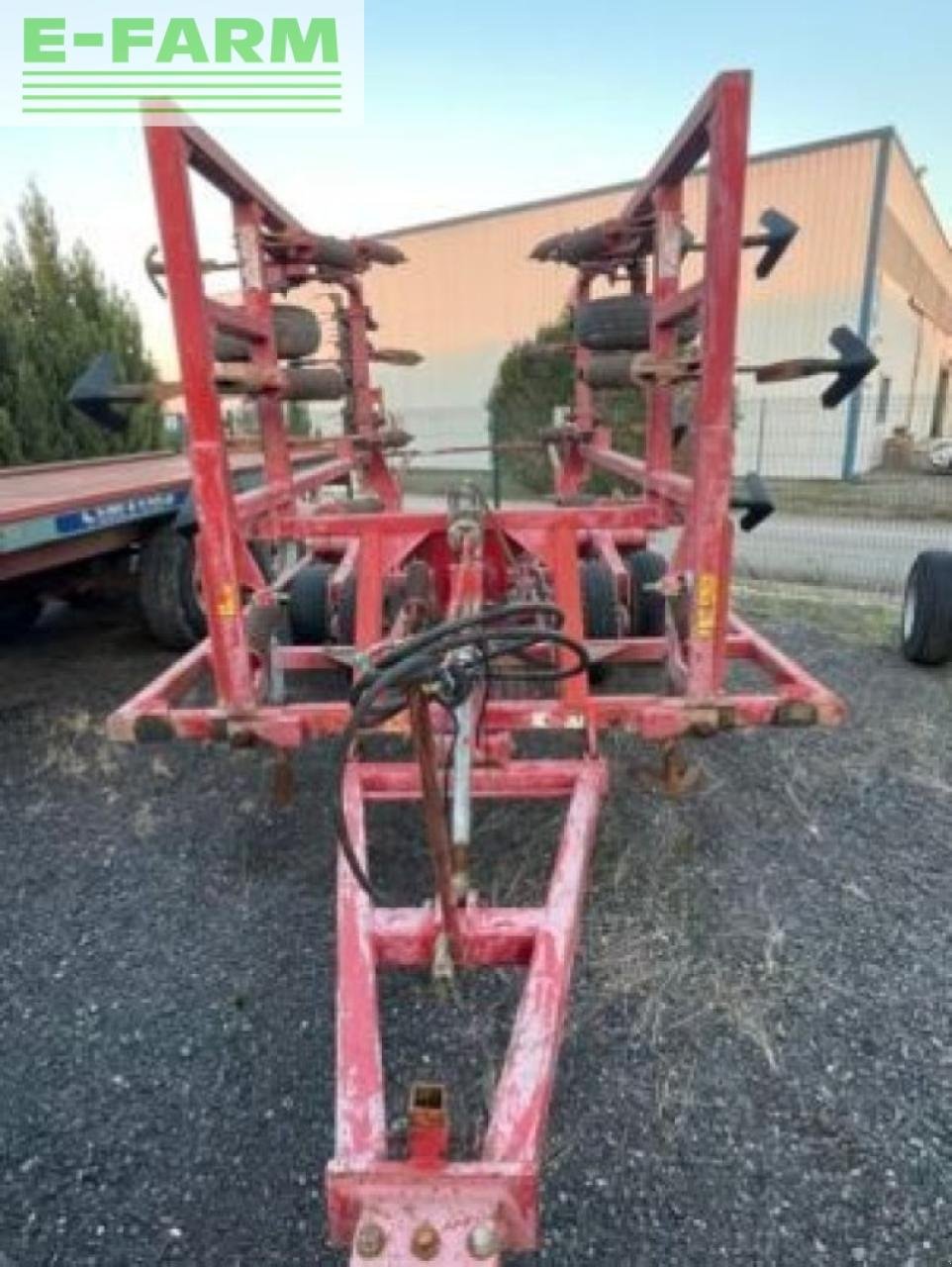 Grubber tip Horsch flachgrubber fg6.30, Gebrauchtmaschine in MARLENHEIM (Poză 1)