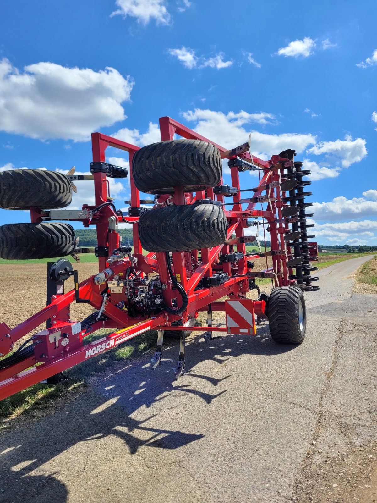 Grubber del tipo Horsch Fortis 6 AS, Gebrauchtmaschine In Westhausen (Immagine 1)