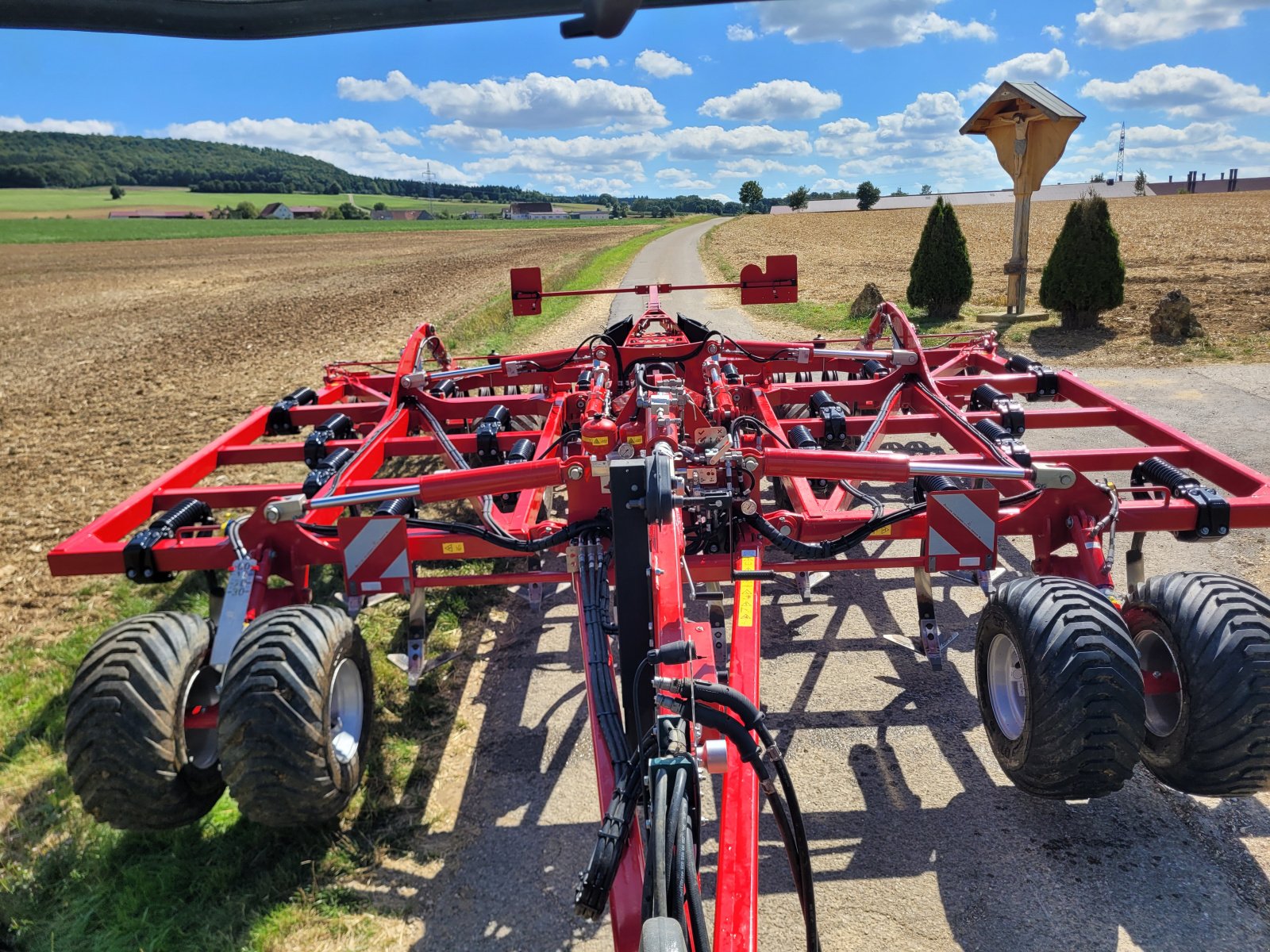 Grubber del tipo Horsch Fortis 6 AS, Gebrauchtmaschine In Westhausen (Immagine 4)