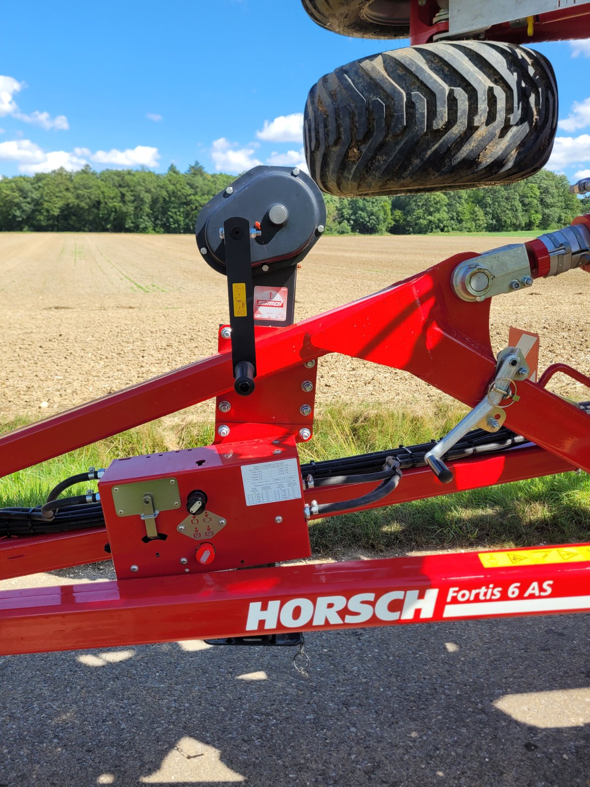 Grubber del tipo Horsch Fortis 6 AS, Gebrauchtmaschine In Westhausen (Immagine 8)