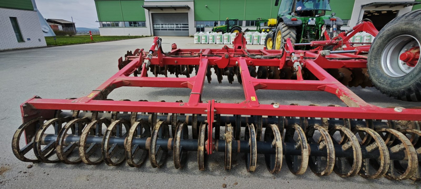 Grubber typu Horsch Joker 12 RT, Gebrauchtmaschine w Somodorpuszta (Zdjęcie 3)