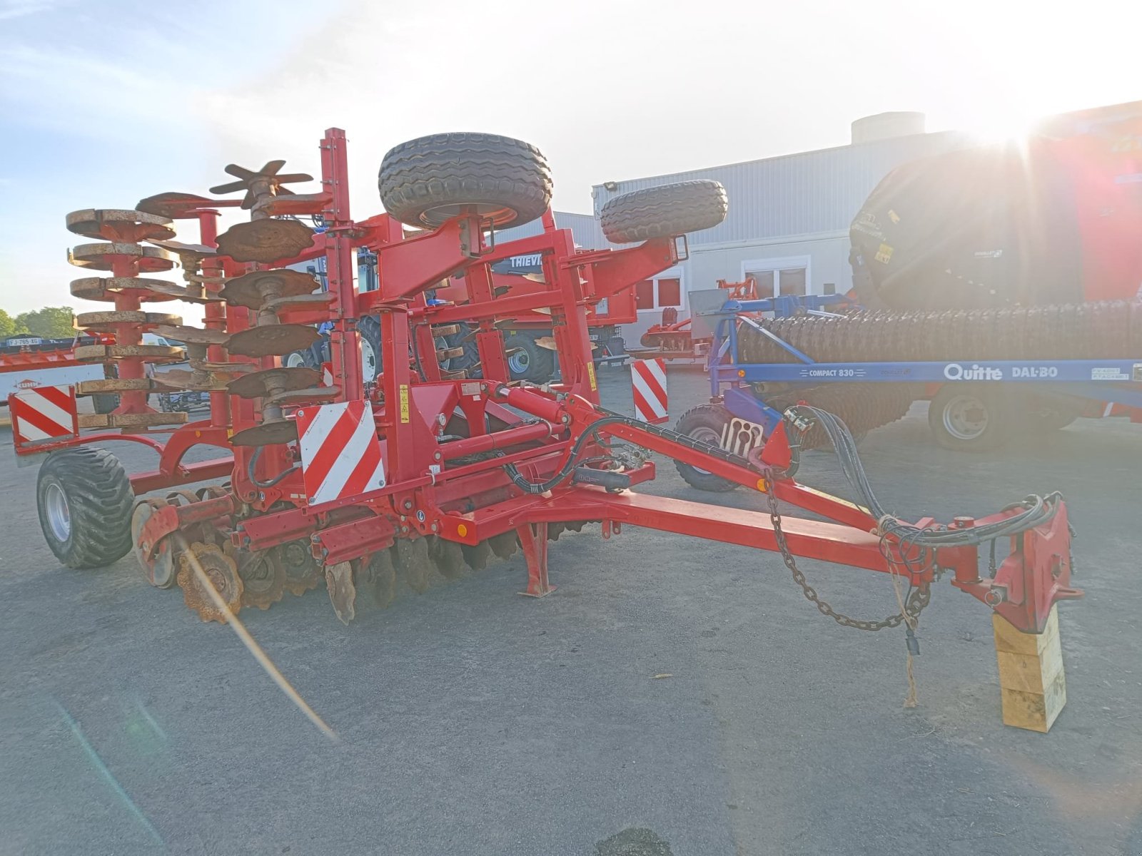 Grubber del tipo Horsch JOKER 5 RT, Gebrauchtmaschine In Montenay (Immagine 1)