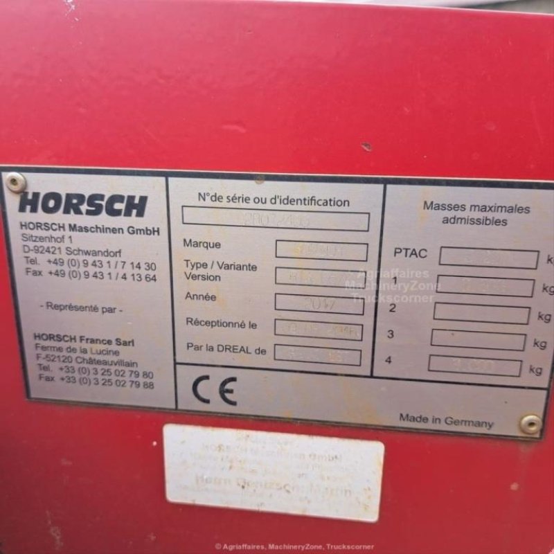 Grubber του τύπου Horsch JOKER 6 RT, Gebrauchtmaschine σε Vogelsheim (Φωτογραφία 10)