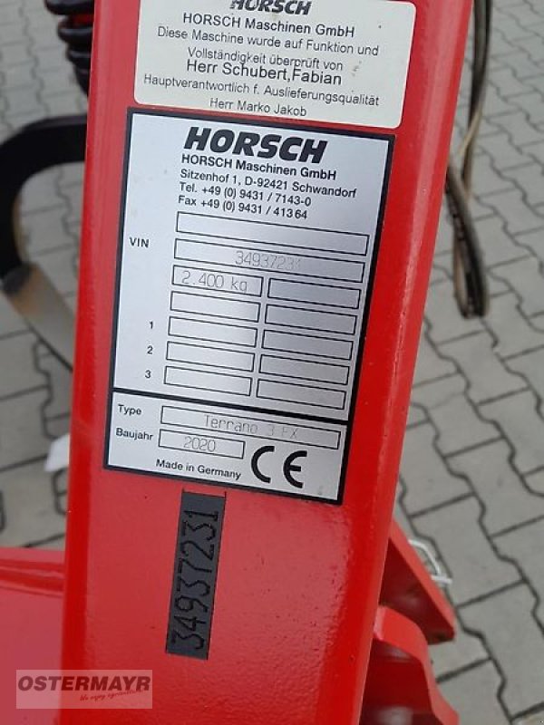 Grubber του τύπου Horsch Terrain 3 FX steingesichert, Gebrauchtmaschine σε Rohr (Φωτογραφία 8)