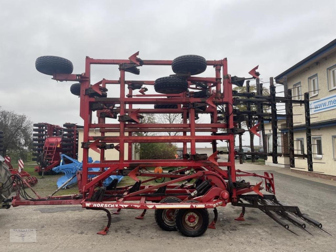 Grubber des Typs Horsch Terrano 10FG, Gebrauchtmaschine in Pragsdorf (Bild 2)