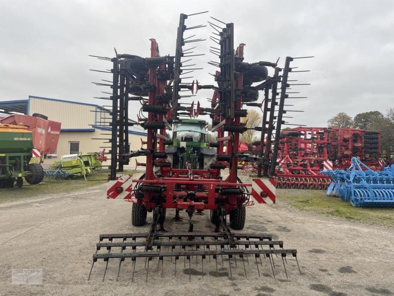 Grubber of the type Horsch Terrano 10FG, Gebrauchtmaschine in Pragsdorf (Picture 4)