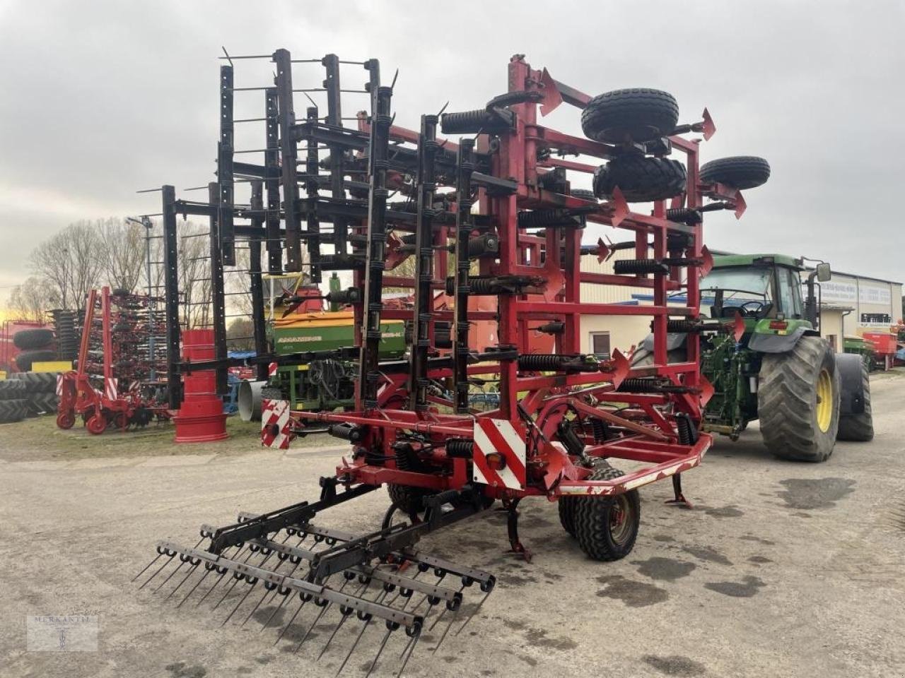 Grubber of the type Horsch Terrano 10FG, Gebrauchtmaschine in Pragsdorf (Picture 5)