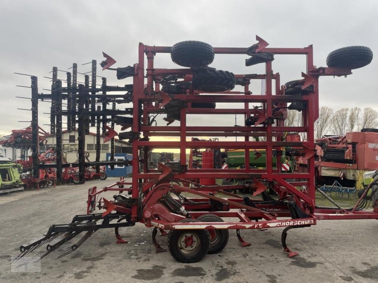 Grubber of the type Horsch Terrano 10FG, Gebrauchtmaschine in Pragsdorf (Picture 7)