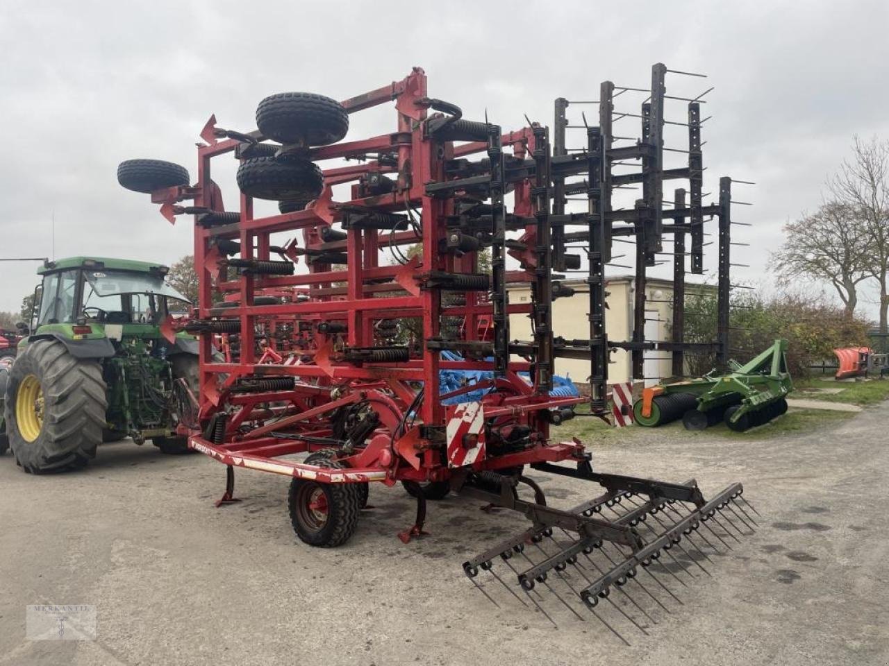 Grubber van het type Horsch Terrano 10FG, Gebrauchtmaschine in Pragsdorf (Foto 3)