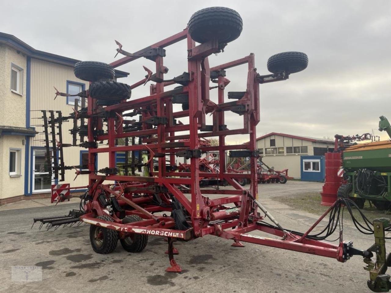 Grubber du type Horsch Terrano 10FG, Gebrauchtmaschine en Pragsdorf (Photo 8)