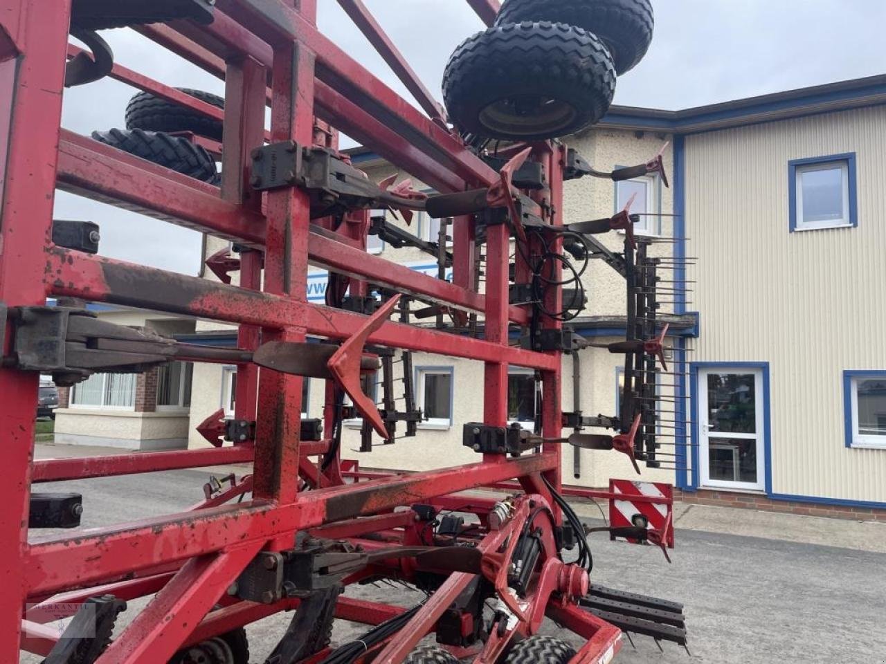 Grubber des Typs Horsch Terrano 10FG, Gebrauchtmaschine in Pragsdorf (Bild 10)