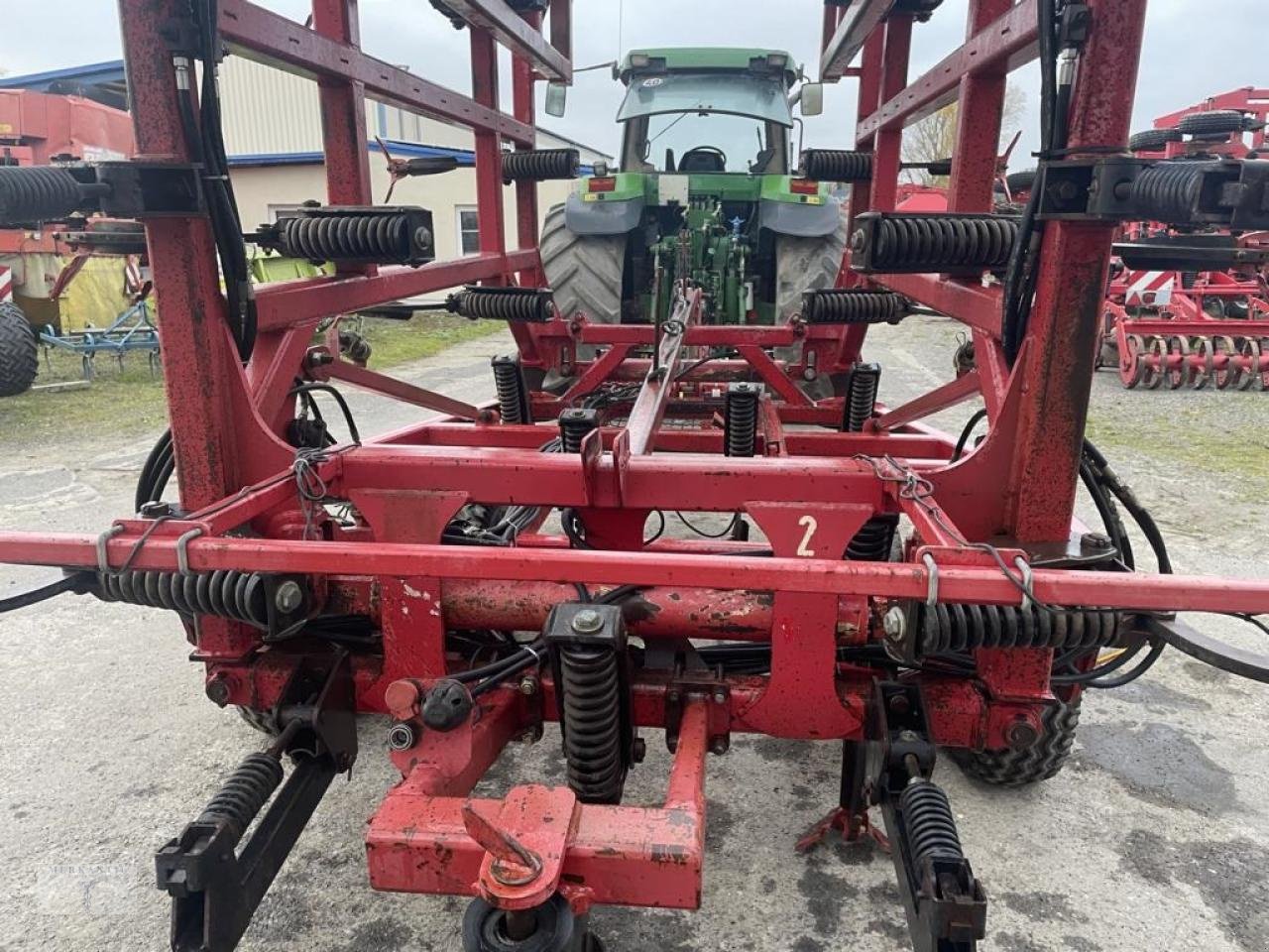 Grubber del tipo Horsch Terrano 10FG, Gebrauchtmaschine en Pragsdorf (Imagen 11)