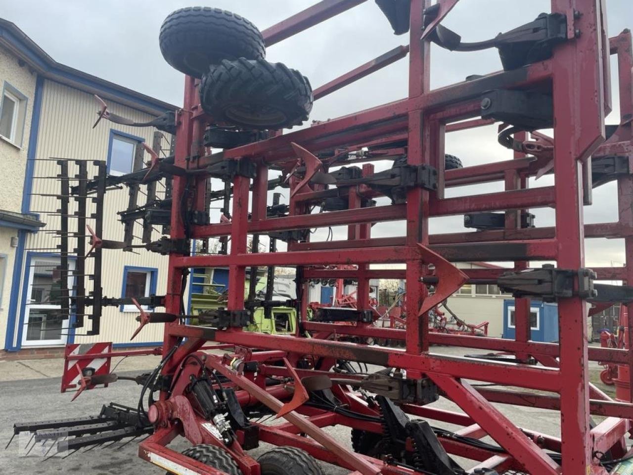 Grubber du type Horsch Terrano 10FG, Gebrauchtmaschine en Pragsdorf (Photo 12)