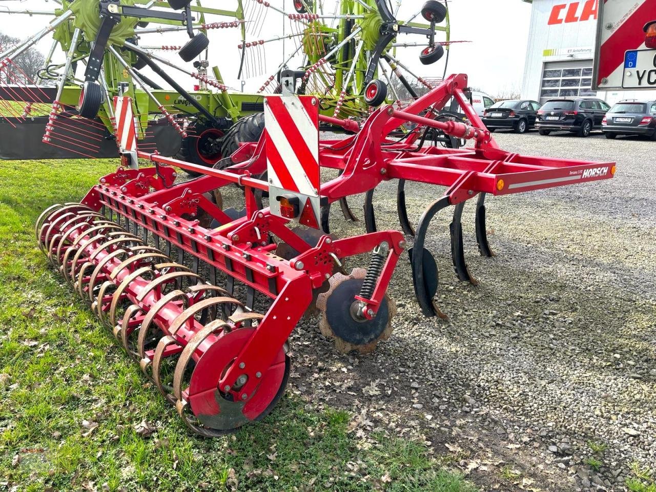 Grubber del tipo Horsch TERRANO 3 FX, Mulchsaatgrubber, Roll-Flex Packer, Gebrauchtmaschine en Neerstedt (Imagen 1)