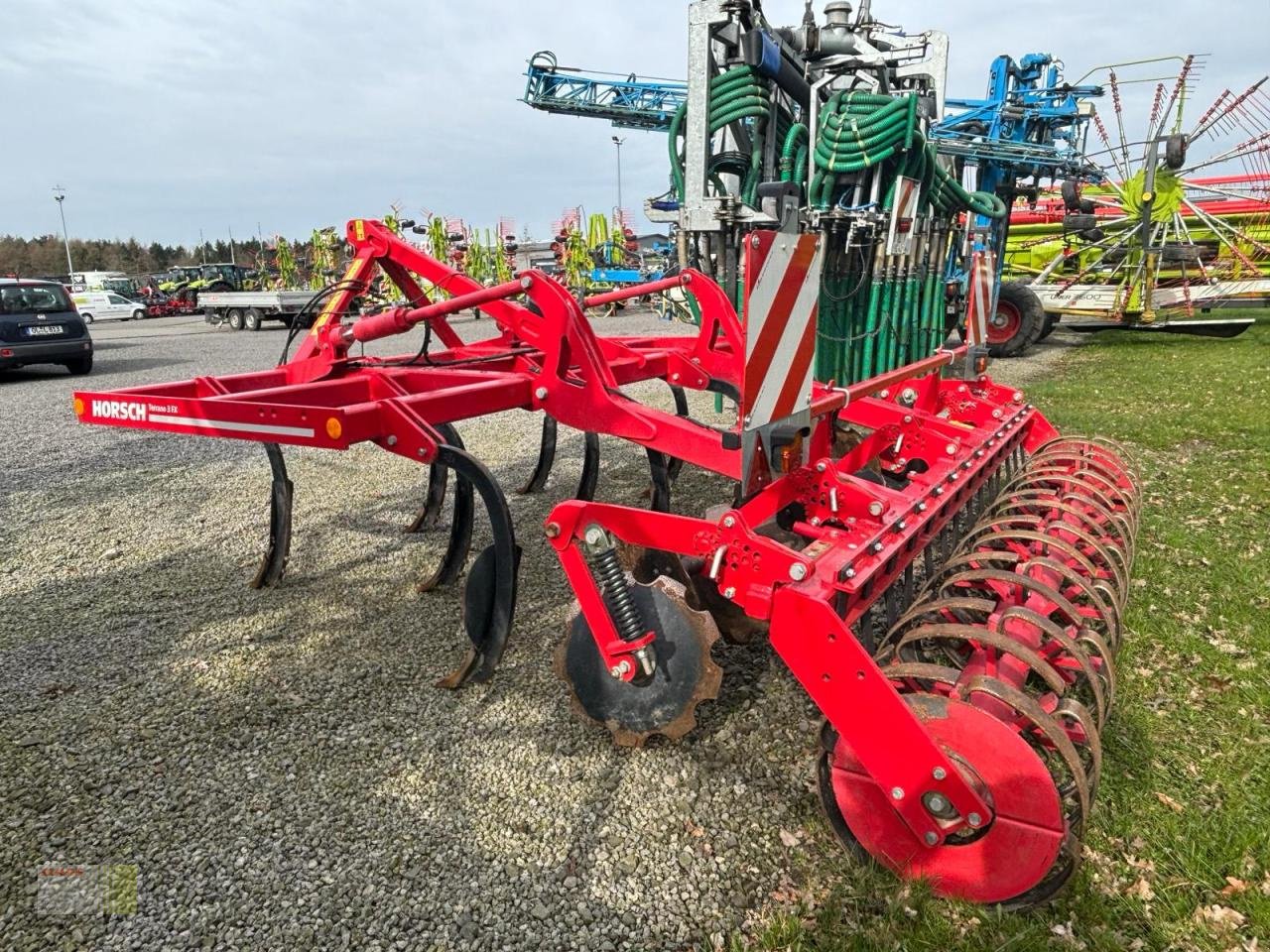 Grubber del tipo Horsch TERRANO 3 FX, Mulchsaatgrubber, Roll-Flex Packer, Gebrauchtmaschine en Neerstedt (Imagen 4)