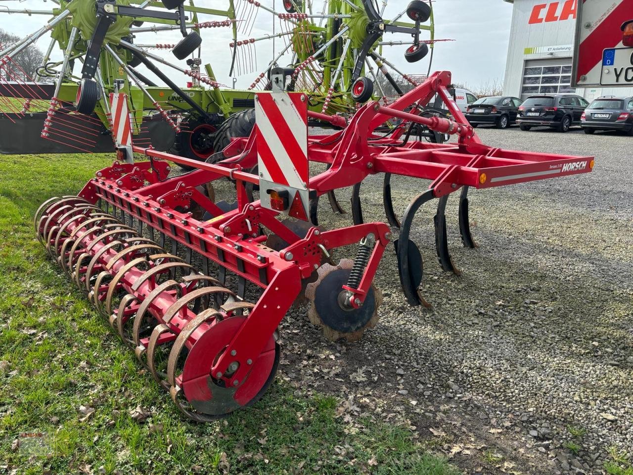 Grubber del tipo Horsch TERRANO 3 FX, Mulchsaatgrubber, Roll-Flex Packer, Gebrauchtmaschine en Neerstedt (Imagen 7)