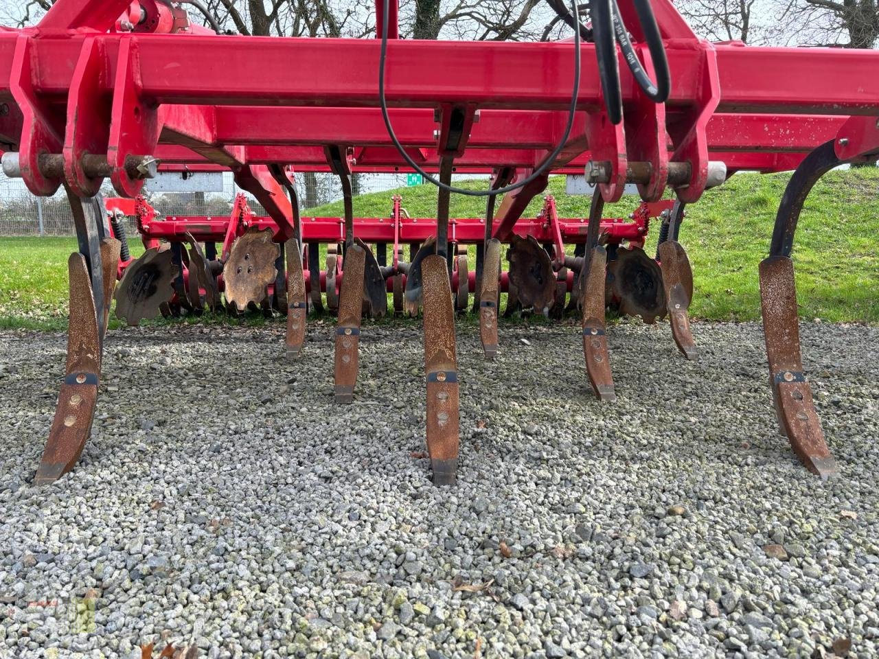 Grubber del tipo Horsch TERRANO 3 FX, Mulchsaatgrubber, Roll-Flex Packer, Gebrauchtmaschine en Neerstedt (Imagen 8)