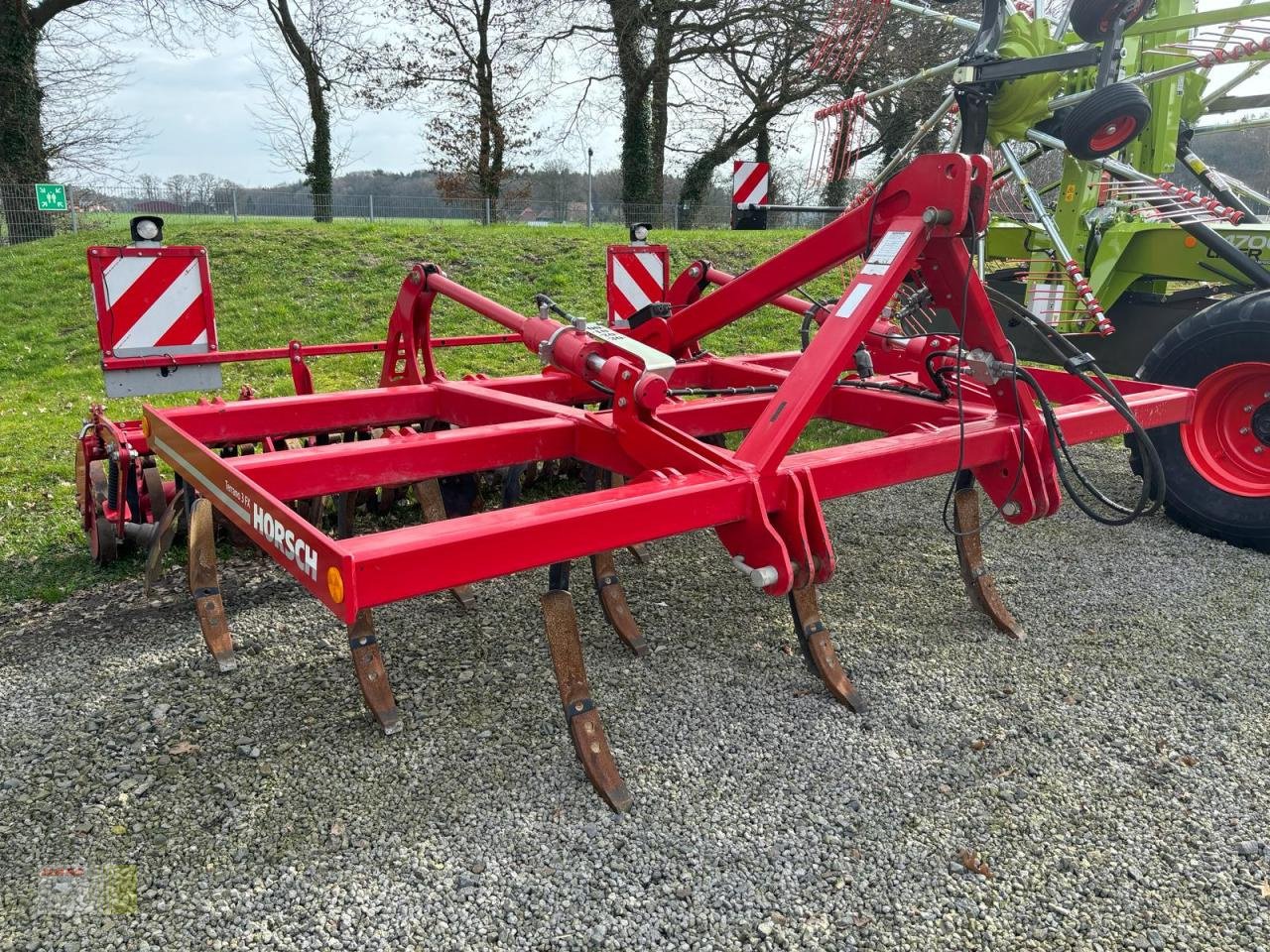 Grubber of the type Horsch TERRANO 3 FX, Mulchsaatgrubber, Roll-Flex Packer, Gebrauchtmaschine in Neerstedt (Picture 14)