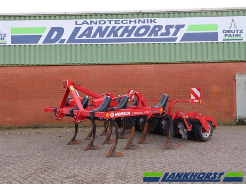 Grubber of the type Horsch Terrano 3 FX TerraGrip, Neumaschine in Neuenhaus (Picture 1)