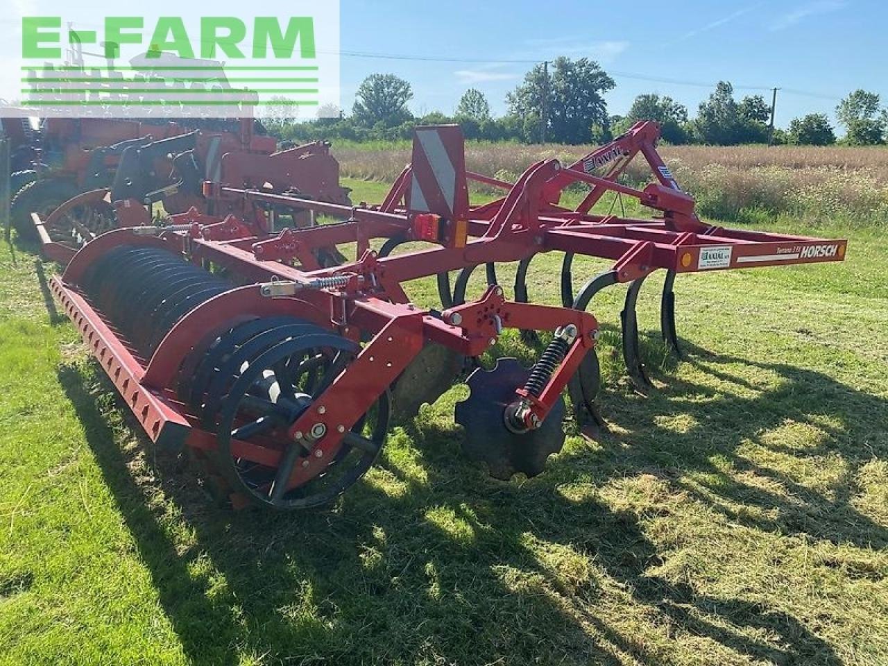 Grubber of the type Horsch terrano 3 fx, Gebrauchtmaschine in SZEGED (Picture 3)