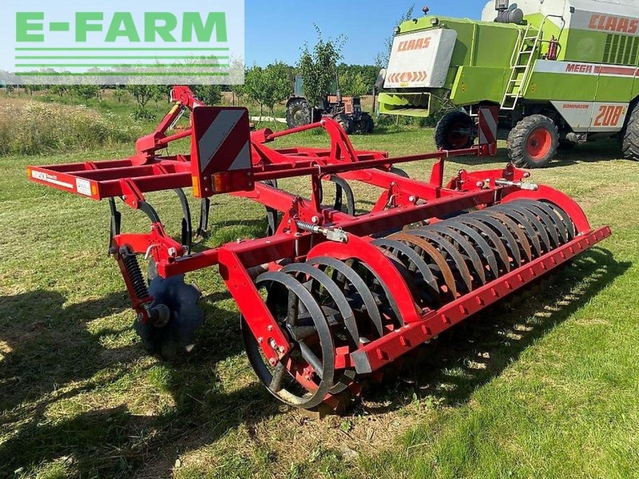 Grubber типа Horsch terrano 3 fx, Gebrauchtmaschine в SZEGED (Фотография 4)