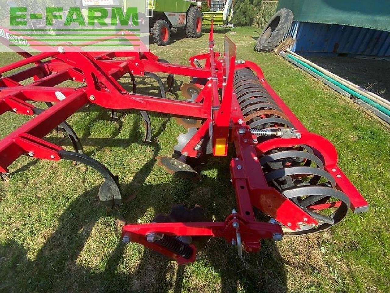 Grubber des Typs Horsch terrano 3 fx, Gebrauchtmaschine in SZEGED (Bild 10)