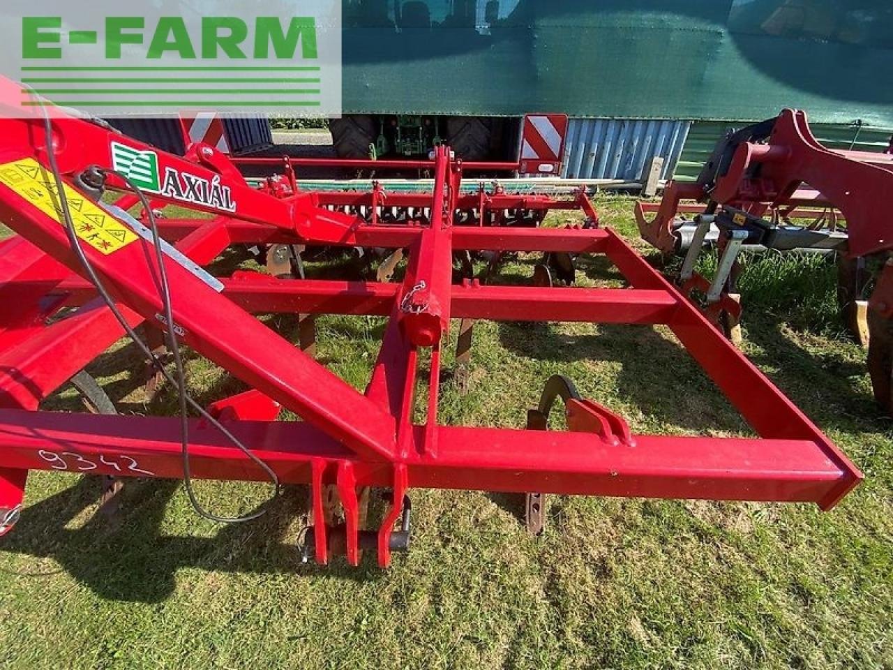 Grubber tipa Horsch terrano 3 fx, Gebrauchtmaschine u SZEGED (Slika 13)