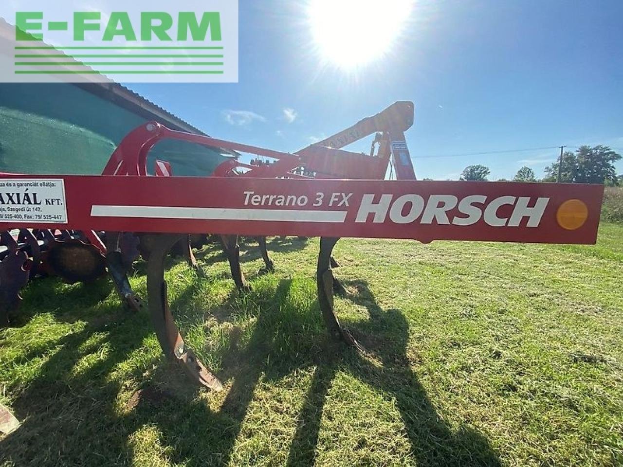 Grubber του τύπου Horsch terrano 3 fx, Gebrauchtmaschine σε SZEGED (Φωτογραφία 16)