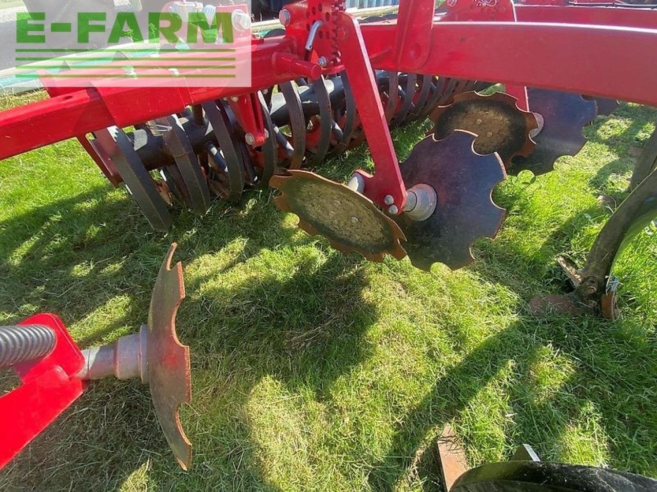 Grubber tip Horsch terrano 3 fx, Gebrauchtmaschine in SZEGED (Poză 19)