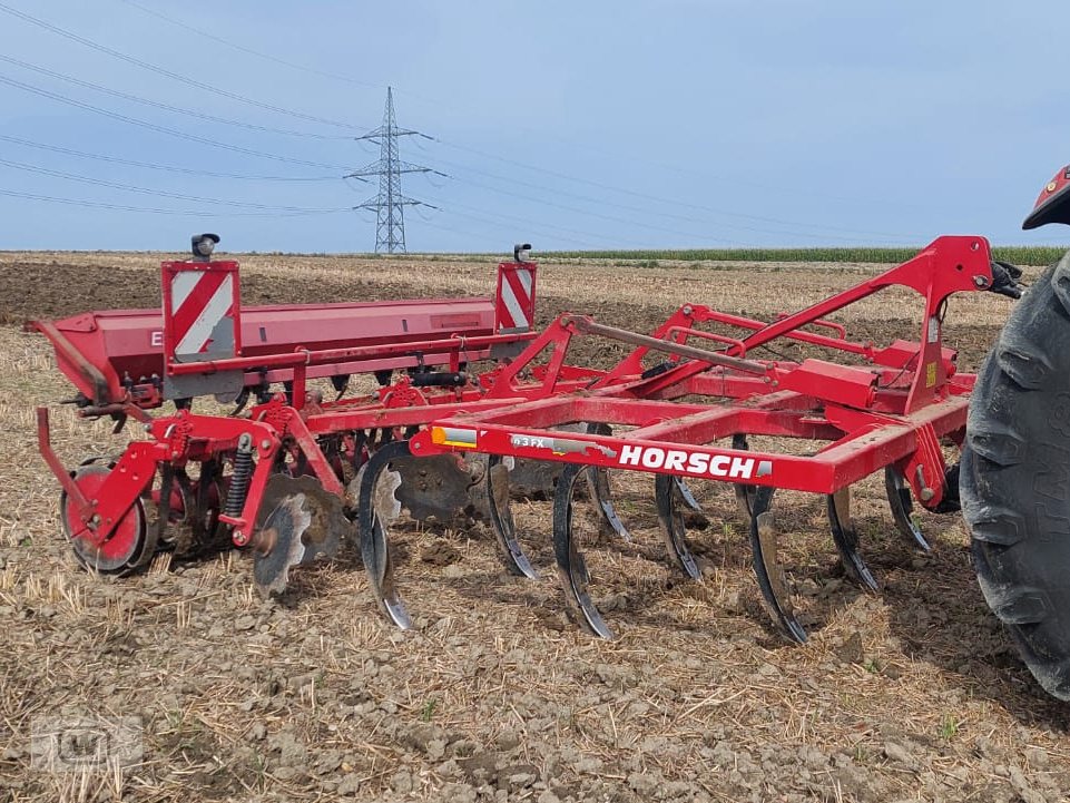 Grubber des Typs Horsch Terrano 3 FX, Gebrauchtmaschine in Zell an der Pram (Bild 1)