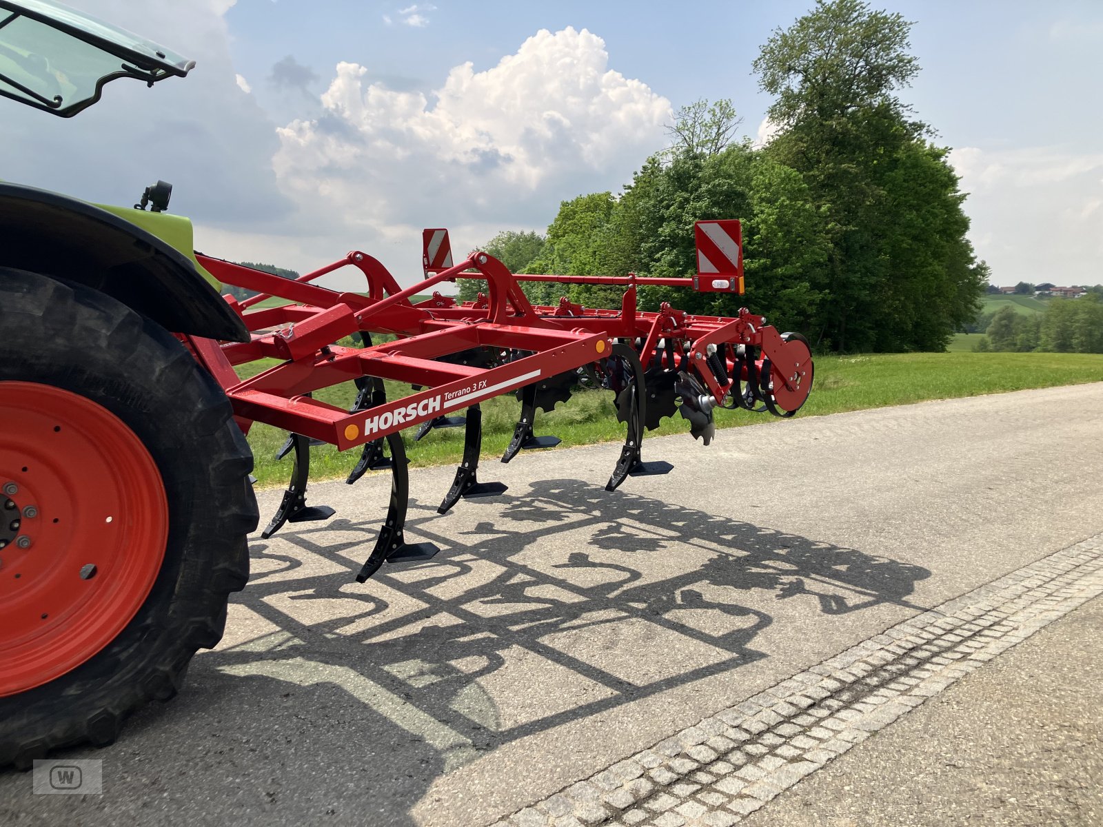 Grubber des Typs Horsch Terrano 3 FX, Gebrauchtmaschine in Zell an der Pram (Bild 1)