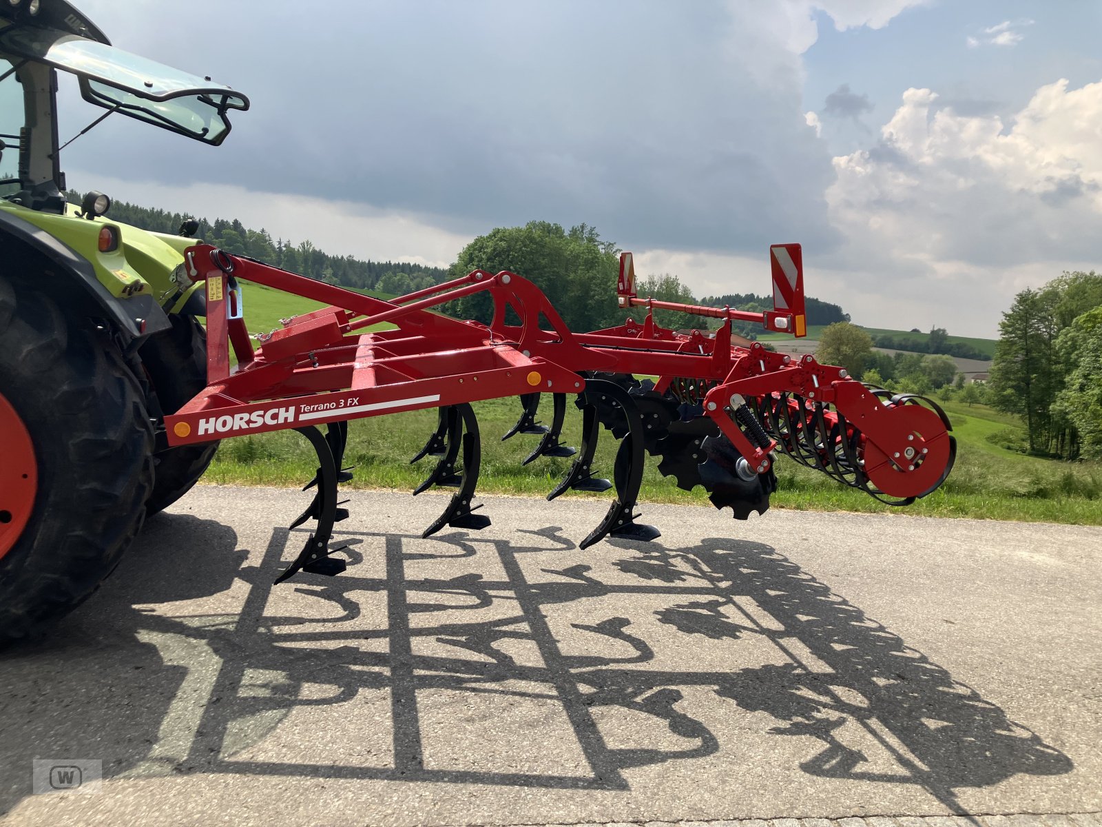 Grubber van het type Horsch Terrano 3 FX, Gebrauchtmaschine in Zell an der Pram (Foto 2)