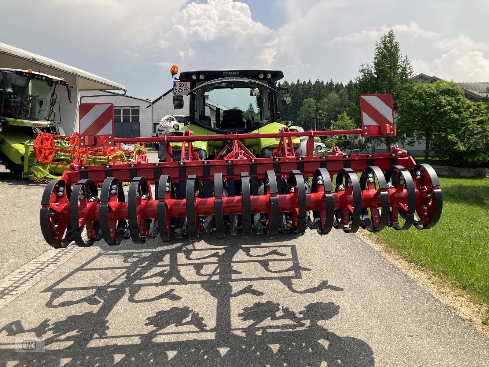 Grubber του τύπου Horsch Terrano 3 FX, Gebrauchtmaschine σε Zell an der Pram (Φωτογραφία 4)