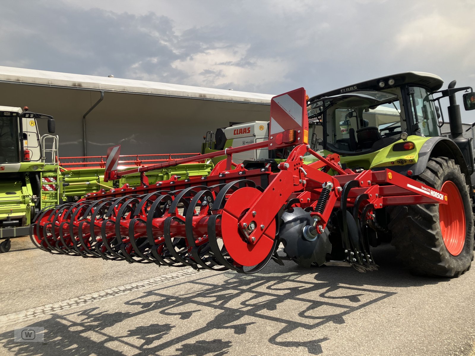 Grubber van het type Horsch Terrano 3 FX, Gebrauchtmaschine in Zell an der Pram (Foto 5)