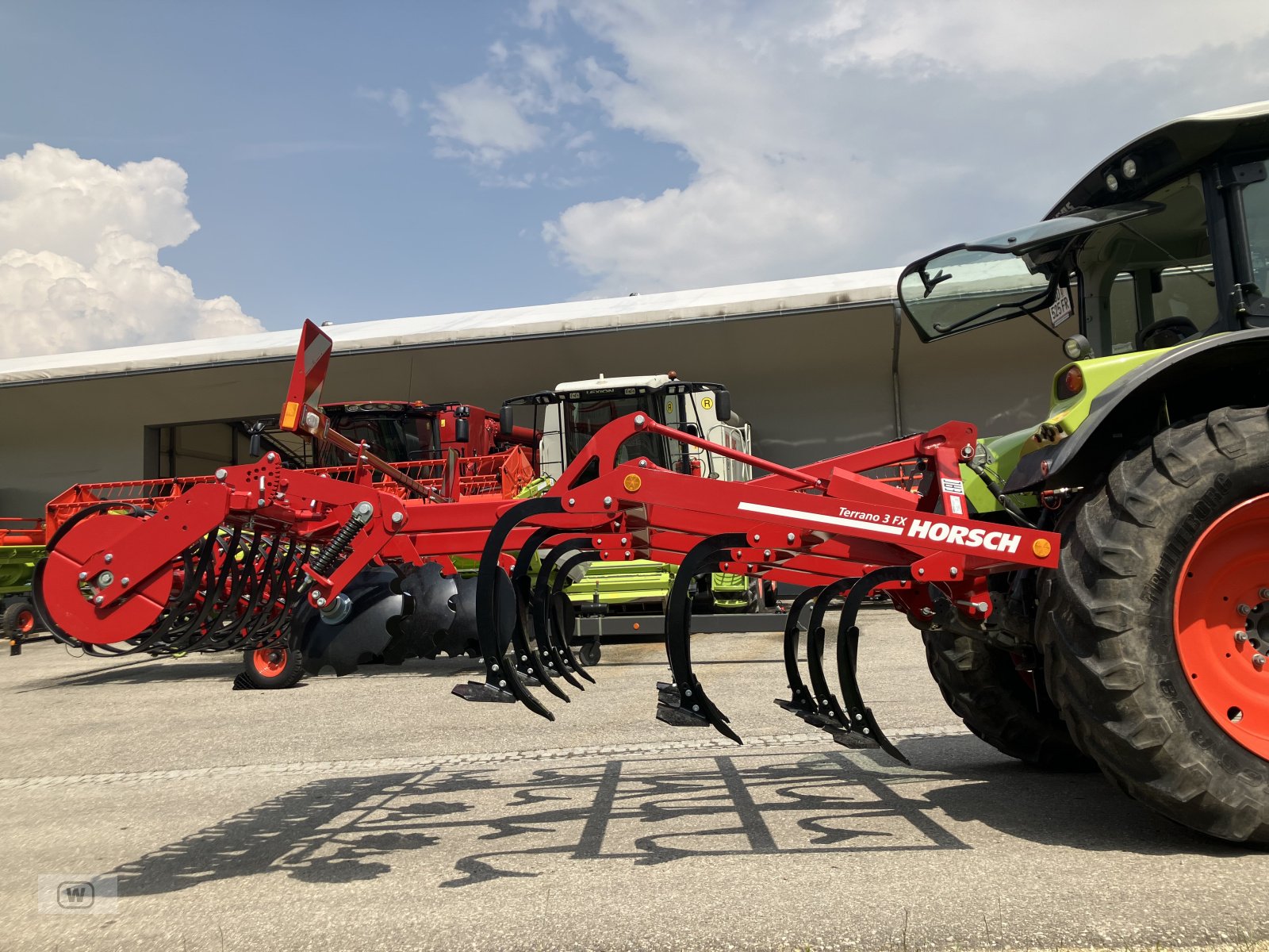 Grubber van het type Horsch Terrano 3 FX, Gebrauchtmaschine in Zell an der Pram (Foto 7)