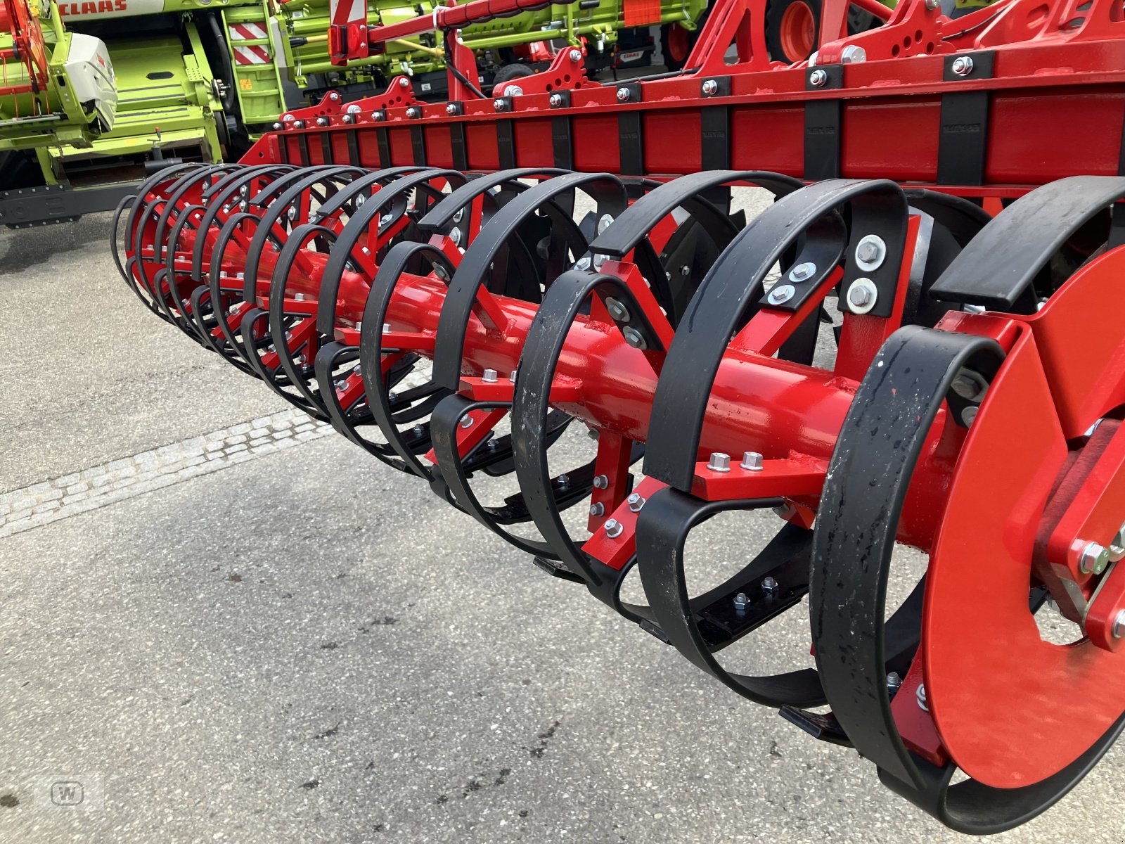 Grubber van het type Horsch Terrano 3 FX, Gebrauchtmaschine in Zell an der Pram (Foto 8)